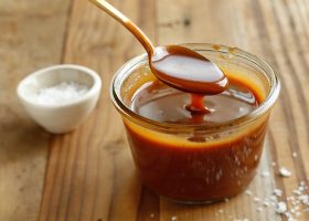 طريقة عمل سولتد كراميل