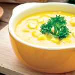 طريقة شوربة الذرة مثل المطاعم
