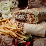 طريقة عمل شاورما على الجمر