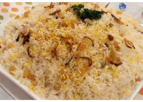 طريقة عمل رز العنبر