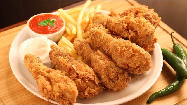 طريقة عمل البروستد مثل كنتاكي