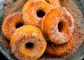 طريقة عمل الدونات الاصلية