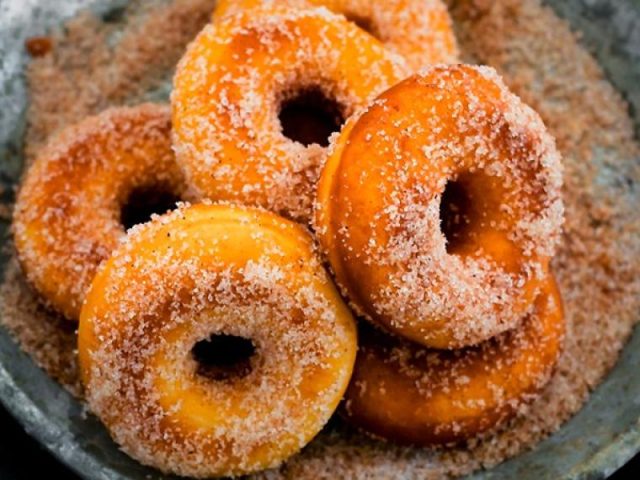 طريقة عمل الدونات الاصلية