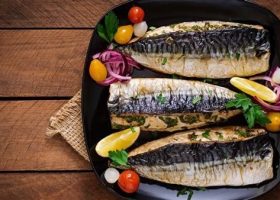 طريقة عمل السمك الماكريل فى الفرن