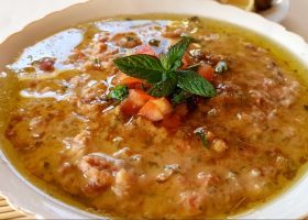 طريقة عمل الفول المعلب بالخلاط