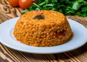 طريقة عمل لوبيا بالبرغل