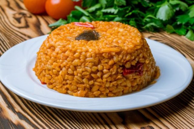 طريقة عمل لوبيا بالبرغل