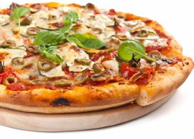 طريقة عمل بيتزا فيجيتاريان