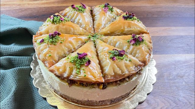 طريقة عمل تشيز كيك بالجلاش