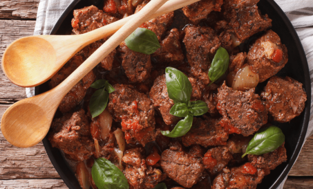 طريقة عمل حميس لحم