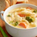 طريقة عمل شوربة خضار صحية ولذيذة