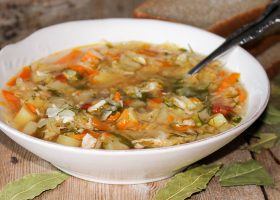 طريقة عمل شوربة لجرثومة المعدة