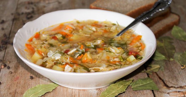 طريقة عمل شوربة لجرثومة المعدة