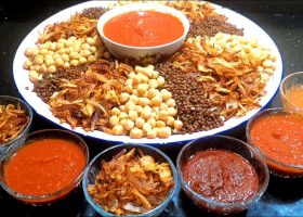 طريقة عمل صوص كشري لذيذ