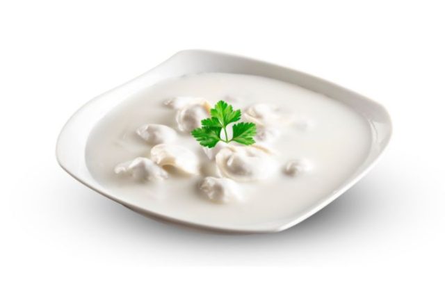 طريقة عمل لبن الشيشبرك