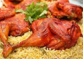 طريقة عمل مندي دجاج بالبيت