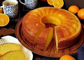 طريقة كيكة البرتقال القديمة