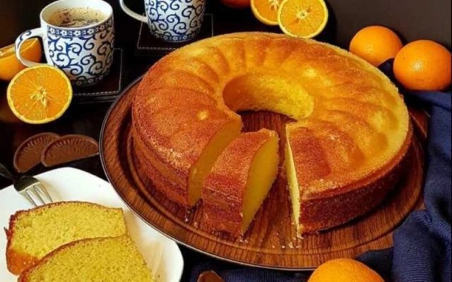 طريقة كيكة البرتقال القديمة
