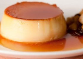 طريقة عمل الكريم كراميل الجاهز