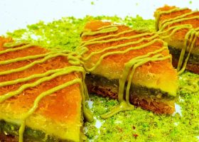 طريقة عمل كنافة بستاشيو