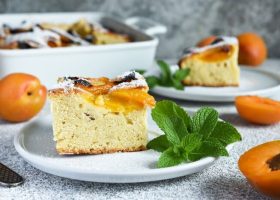 طريقة عمل كيك مربى المشمش