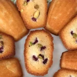 طريقة عمل كيك مادلين بالرمان