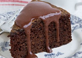 طريقة عمل كيك الشوكولاتة بالحليب