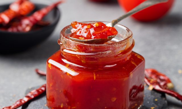 طريقة عمل مربى الطماطم الحار