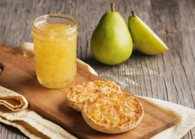 طريقة عمل مربى الكمثرى والزنجبيل