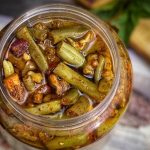 طريقة عمل مكدوس فاصولياء