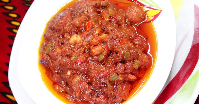 طريقة عمل ملاح التقلية باللحمة المفرومة