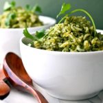 طريقة عمل الأرز الأخضر باللحم للرجيم