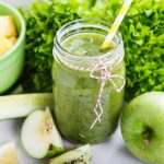 طريقة عمل سموثي التفاح والكيوي لتقوية المناعة