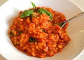 طريقة عمل ريزوتو بالطماطم للرجيم