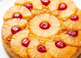 طريقة عمل جاتو الأناناس