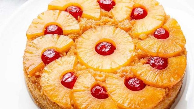 طريقة عمل جاتو الأناناس