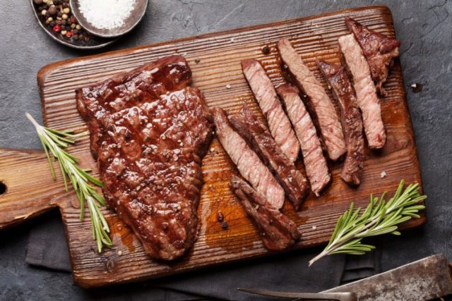 طريقة عمل بفتيك للكيتو