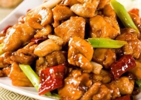 طريقة عمل تبنياكي الدجاج الآسيوي