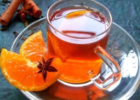 طريقة عمل شاي إيرل غراي البرتقال والقرفة