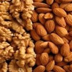 فوائد الجوز واللوز