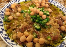 طريقة عمل فول شامي