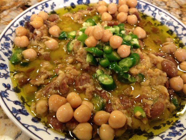 طريقة عمل فول شامي