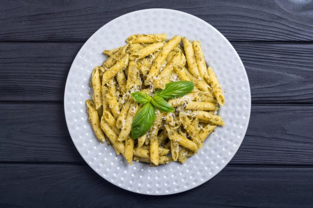 طريقة عمل باستا بالزعتر