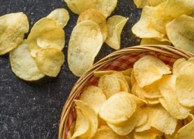 طريقة عمل رقائق البرينجلز في المنزل