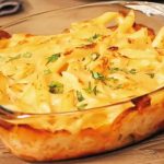 طريقة عمل باستا بالخضار والأربع أجبان