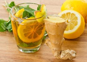 طريقة عمل شراب الزنجبيل والليمون للتنحيف