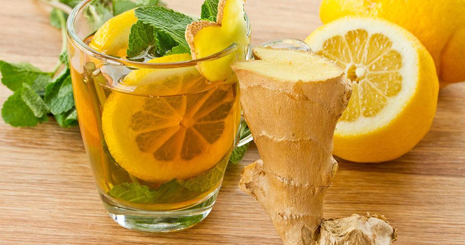 طريقة عمل شراب الزنجبيل والليمون للتنحيف