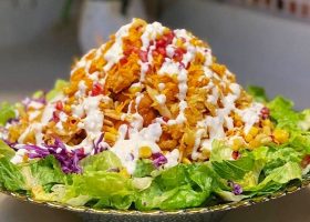 طريقة عمل سلطة البوب كورن