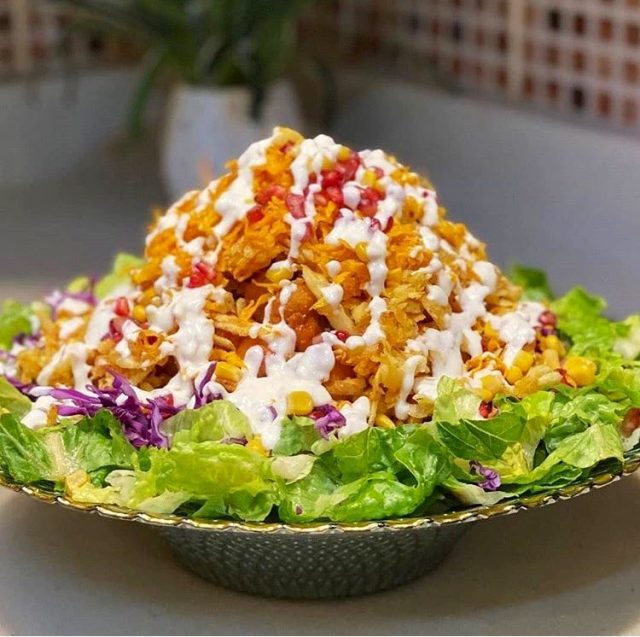 طريقة عمل سلطة البوب كورن