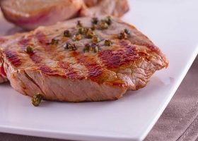 طريقة عمل فيليه اللحم المقلي